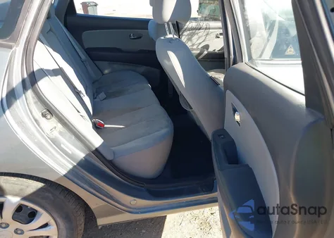 2010 Hyundai Elantra Blue from USA, damaged, VIN KMHDU4AD2AU918238